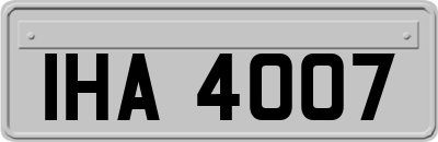 IHA4007
