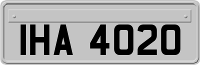 IHA4020