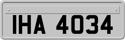 IHA4034