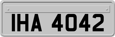 IHA4042