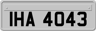 IHA4043