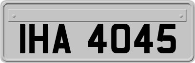 IHA4045