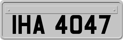 IHA4047