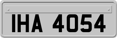 IHA4054