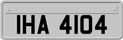 IHA4104