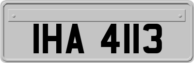 IHA4113