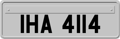 IHA4114