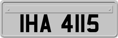 IHA4115