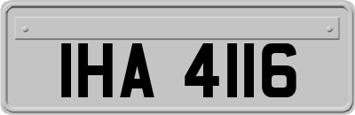 IHA4116