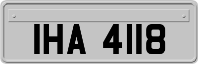 IHA4118