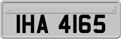 IHA4165