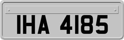 IHA4185