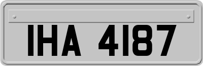 IHA4187