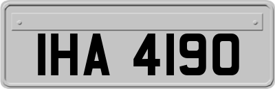 IHA4190
