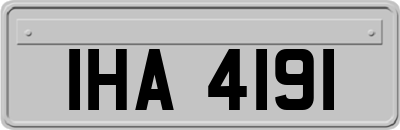 IHA4191
