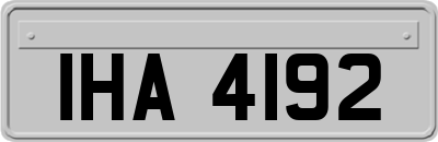 IHA4192