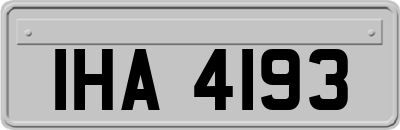 IHA4193
