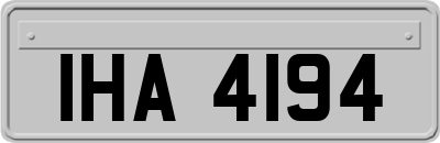 IHA4194
