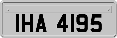 IHA4195