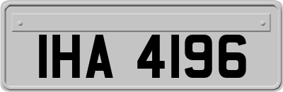IHA4196