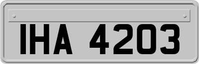 IHA4203