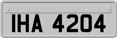 IHA4204