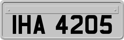 IHA4205
