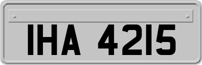 IHA4215