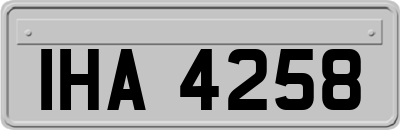 IHA4258
