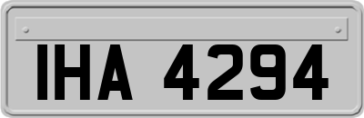 IHA4294