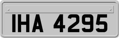 IHA4295