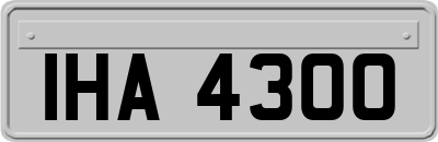 IHA4300