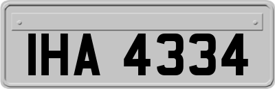 IHA4334