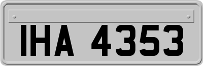 IHA4353