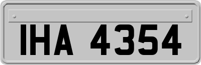 IHA4354
