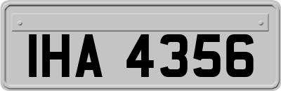 IHA4356