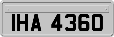 IHA4360