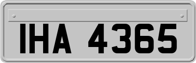 IHA4365
