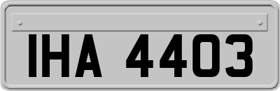 IHA4403