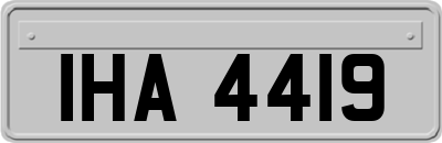 IHA4419