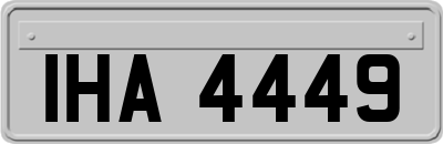 IHA4449