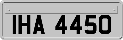 IHA4450