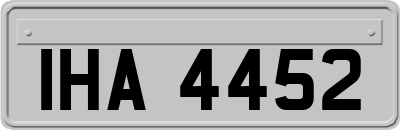 IHA4452