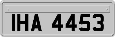 IHA4453
