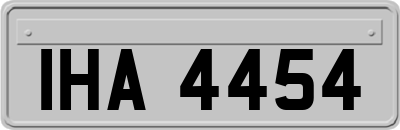 IHA4454