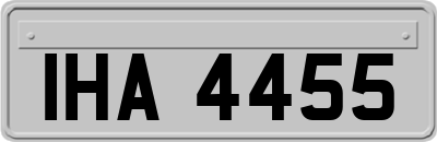 IHA4455