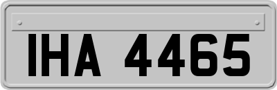 IHA4465