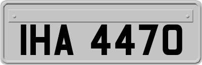 IHA4470