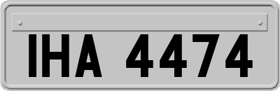 IHA4474