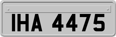 IHA4475
